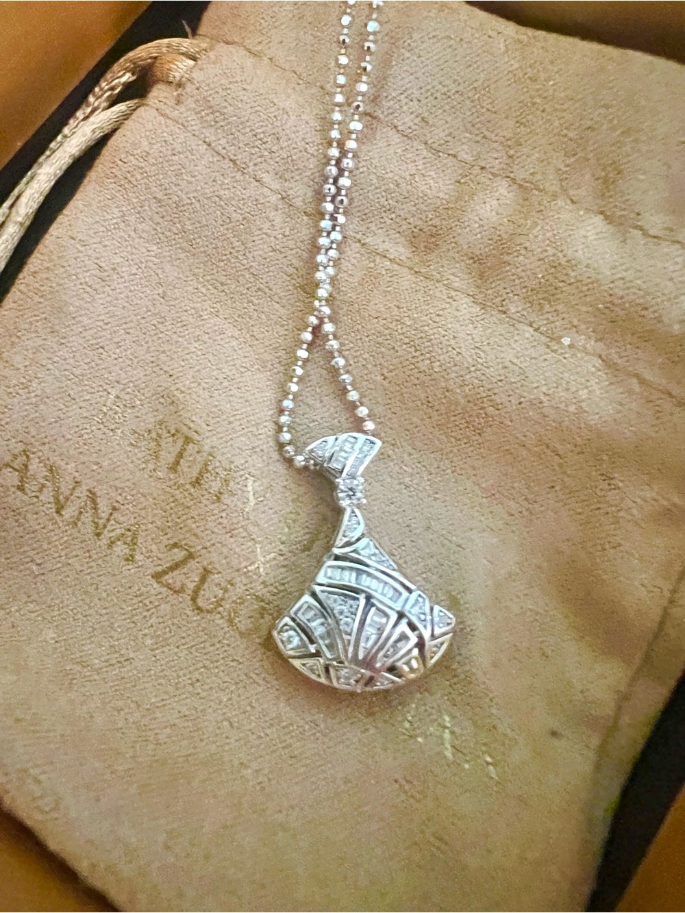 Anna Zuckerman Bvlgari inspired design Pendant Necklace - Picture 4 of 4